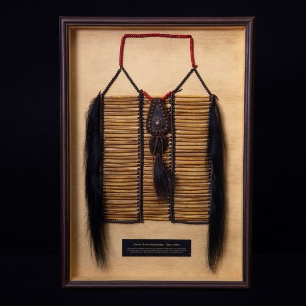 Kiowa Chiefs Breastplate