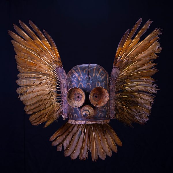 native american chiefs mask front