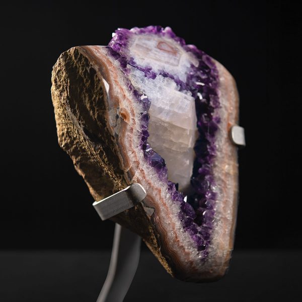 Large Deep Purple Amethyst